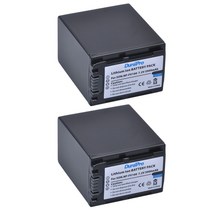 어닝천갈이 NP-FV100 배터리 및 소니 NP FV30 FV50 FV60 PXW Z90 X70 NEX-VG30E HXR NX70 NX80 MC80 FV100, 2.2x Battery