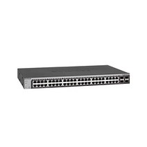 넷기어 48 포트 기가비트 이더넷 스마트 스위치 GS748T 관리 대상 2 x 1G SFP 콤보 데스크톱 랙마운트 제한된 수명 보호