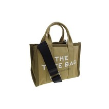 마크 제이콥스 가방 여성 토트백 2way 사선 걸이 숄더백 캔버스 THE TOTE MINI BAG H062M01RE21 SLATE GREEN MULTI/카키품