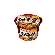 농심 컵라면 큰컵 6개모음 사발면 너구리 새우탕 짜왕 신라면 짜파게티 튀김우동 육개장 무파마 베트남쌀국수 불닭볶음면 참깨라면 진라면 오징어짬뽕 열라면 신라면블랙 삼양라면, 볶음너구리 큰컵 6개