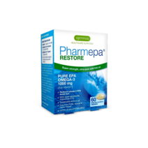 이제너스 Pharmepa 퓨어EPA 오메가3 피쉬오일 1000mg 60정, 1box