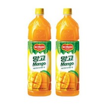롯데칠성음료 델몬트 망고 음료, 1.5L, 6개입