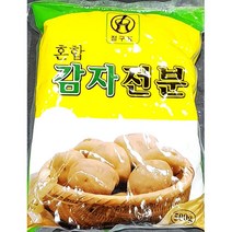 업소용 식당 식자재 재료 금하 복합감자전분 500g, 1