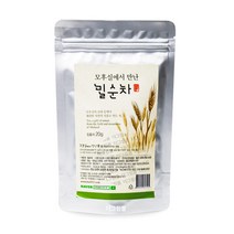 모후실에서 만난 차 밀순 국내산 밀순차20g, 20g, 1개