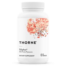 Thorne Research 쏜리서치 밀크씨슬 파이토솜 90정 Siliphos