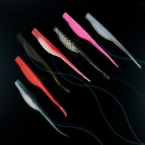 카즈미 힛토 소프트 웜 5인치 WM 낚시소품 낚시용품