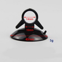화징실 플런저 35/38/45mm 10pcs 버섯 머리 명확한 흡입 컵 엄지 견과 강한 진공 빨판 PVC 부엌 목욕탕 창 벽 차 걸이, [10] A 4cm 10pcs