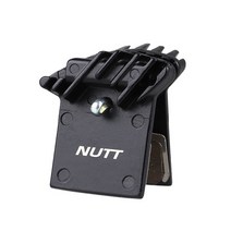 자동차 브레이크 디스크 패드1 쌍2 pcs 너트 mtb 자전거 유압 캘리퍼스 방열 반, 없음