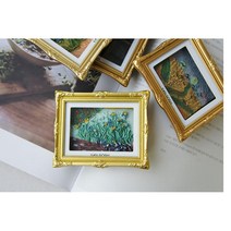 콘솔장식 인테리어소품 카페인테리어 신혼액자, 붓꽃 버전2