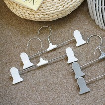 아트박스/보노하우스 어반 베이직 논슬립 바지걸이 30P (화이트/그레이), 그레이