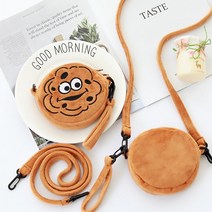 세서미 스트리트 쿠키 크로스파우치 미니크로스백 피너츠 스누피