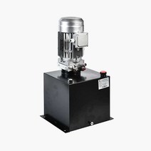 유압 파워팩 리프팅 전동 모터 게이트 시스템 펌프, 220v0.75kw 유압 스테이션