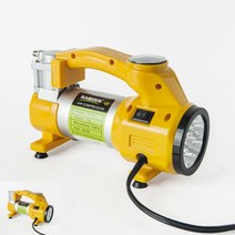 라이프랩 시거잭 에어컴프레셔 자동차 휴대용 컴프레샤 캠핑 에어매트 튜브 소형보트 자전거 공기주입기