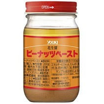유키 식품 땅콩 페이스트 200g ユウキ食品 ピーナツペースト 200g
