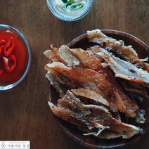아름다운정성 국산순살아귀포 150g 부산아귀포 건어물 안주 야식 간식 튀김 마른안주 부산아구포 조미아귀포, 2개