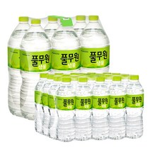 풀무원 생수 샘물 물 미네랄워터 온라인공식대리점, 2L, 6개