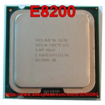 기존 인텔 cpu 코어 2 듀오 e8200 프로세서 2.66 ghz/6 m/1333 mhz 듀얼 소켓 775 빠른