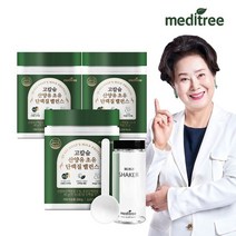 메디트리 산양유 초유 단백질 밸런스 280g 3통, 3개