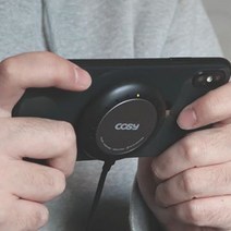 아이폰 흡착판 무선 충전기 스마트폰 휴대용 캠핑