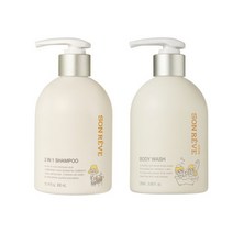 키즈 2in1 샴푸(300ml + 바디워시(290ml 세트 (정상가 36000원, 키즈 2in1 샴푸(300ml) + 바디워