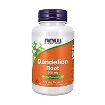 나우 NOW Supplements 민들레 뿌리 500mg 100 베지 캡슐 댄들라이언