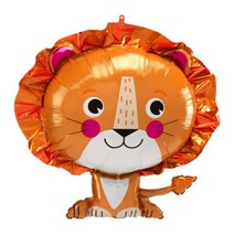 아기 사자 은박풍선 아나그램 슈퍼쉐입 생일파티 돌잔치 홈파티 풍선