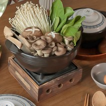 내열 곰솥 냄비 뚝배기 돌솥 오븐 세라믹 샤브샤브 전골 도자기 찌개 곰솥 솥밥 이유식 계란찜 라면 주방, 미리내내열냄비_중