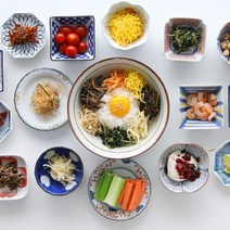 일식 찬기 접시 종지 모음 일본풍 그릇, 매화, 아사미 종지