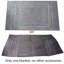 직소 퍼즐 롤 매트 최대 1500pcs 대형 퍼즐 보호기 주최자 친환경 재료 퍼즐 저장 액세서리, 회색