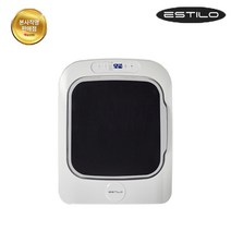 에스틸로 3kg 미니건조기 ILD-311UCS / 빨래 필터 수건 소형 1인 원룸 의류 가성비, 상세페이지 참조