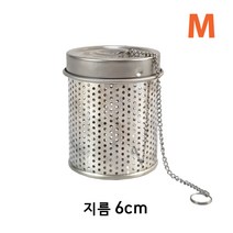 스텐 멸치망(중) 국물다시통 다시망 차망, 1개