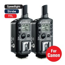 SMDV 플래시웨이브4 TTL 세트 양방향 송수신기 무선동조기, FlashWave-4-TTL Kit