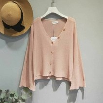 [KT알파쇼핑]여름룩 봄룩 간절기 가디건 데일리 브이넥 20대 30대