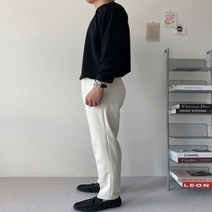 VFIT 커플 777 핫 기모 스판 롱기장 슬렉스 긴바지 팬츠