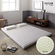 아이앤 순면 9존 접이식 매트리스 토퍼 속커버포함 MS