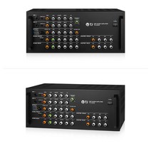 태진 TJ 미디어 노래방 반주기 앰프 4채널 TA-G402