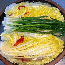 뚱순네 백김치3kg, 3kg, 1개