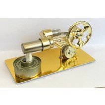 엔진모형 원리 과학 학교 공부 공대생 방사 스털링 엔진 발전기 증기 기관 물리 실험, C개