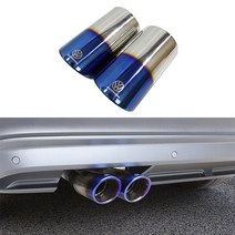폭스바겐 머플러팁 커터 티구안 골프 제타 비틀 CC, A(폭스바겐)