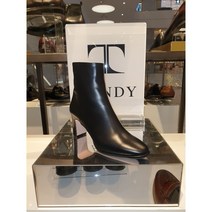 탠디 (Tandy) 여성 앵클부츠 820703 K040 블랙 7Cm
