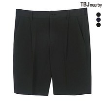 티비제이(TBJ) 남성 5부 TR 사이드 밴딩 팬츠 T182PT530P NC