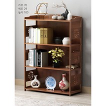 빈티지 원목 수납장 레트로 서랍장 북유럽 고전 복고 다양한 크기, 3단 개방형 70X29X100