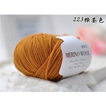 버터 올앤더갱 뜨개실 파인아트얀 코튼 10실 삼베 합사 마카랑 실크 인견사 대용량 에어울 콘사 수면사 100 메리노 울 원사 부드러운 중간 로빙 울 원사 손으로 짠 크로 셰 옷, 223