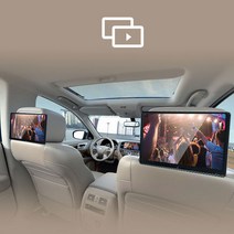 카컴 차량용 리어 안드로이드 모니터 X10