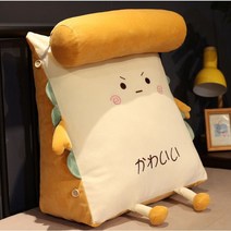 태영스토어 샌드위치 캐릭터 등받이쿠션, 앵그리