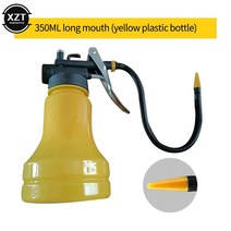 오일펌프 범용 오일러 펌프 캔 투명 고압 윤활 기계 그리스 250350, 08 350ml long mouth