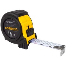 Komelon 스피드 마크 그리퍼 줄자 아크릴 코팅 강철 블레이드 길이487cm 폭2.54cm SM5416