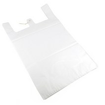 일반 봉투 70매 40X65CM 백색 상점 포장 비닐 봉지