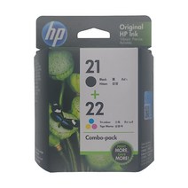 HP정품잉크 No.21+22 F2120 F2275 F2280 F370 세트, 1개