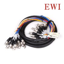 EWI MTFM-16-5M 16채널 패치 스네이크 멀티케이블 XLR-XLR